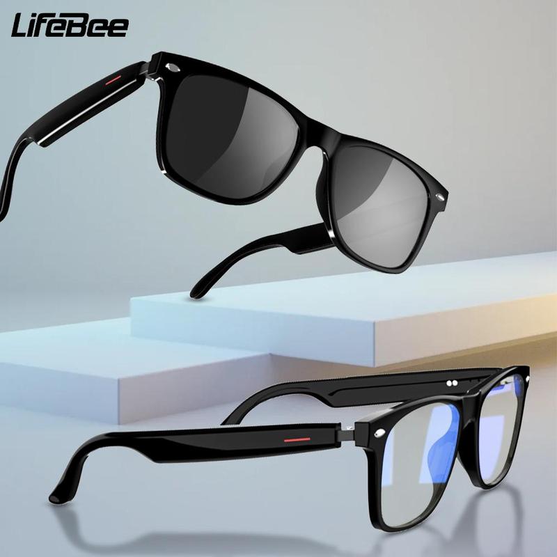 LFEBEE Smart Glasses for Fall, 1 Count Wireless-Compatible Smart Glass